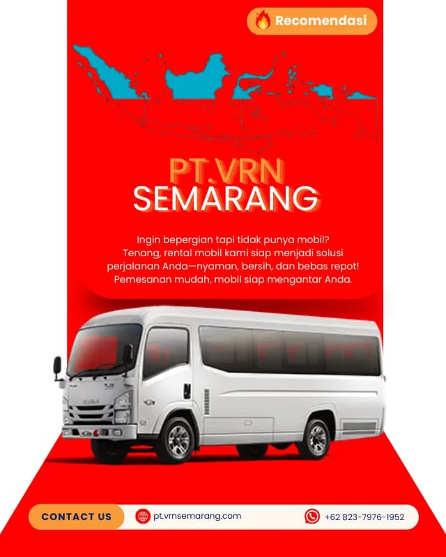 Rental mobil Isuzu Elf Minibus di Semarang
