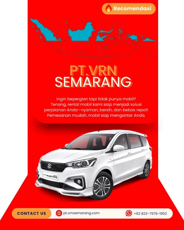 Rental mobil Suzuki Ertiga Hybrid di Semarang