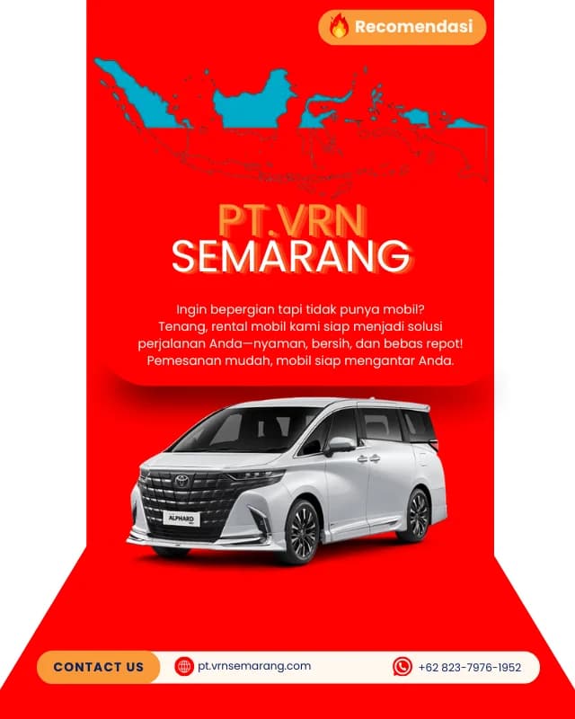 Rental mobil Toyota Alphard New di Semarang
