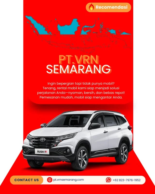 Rental mobil Toyota Rush di Semarang