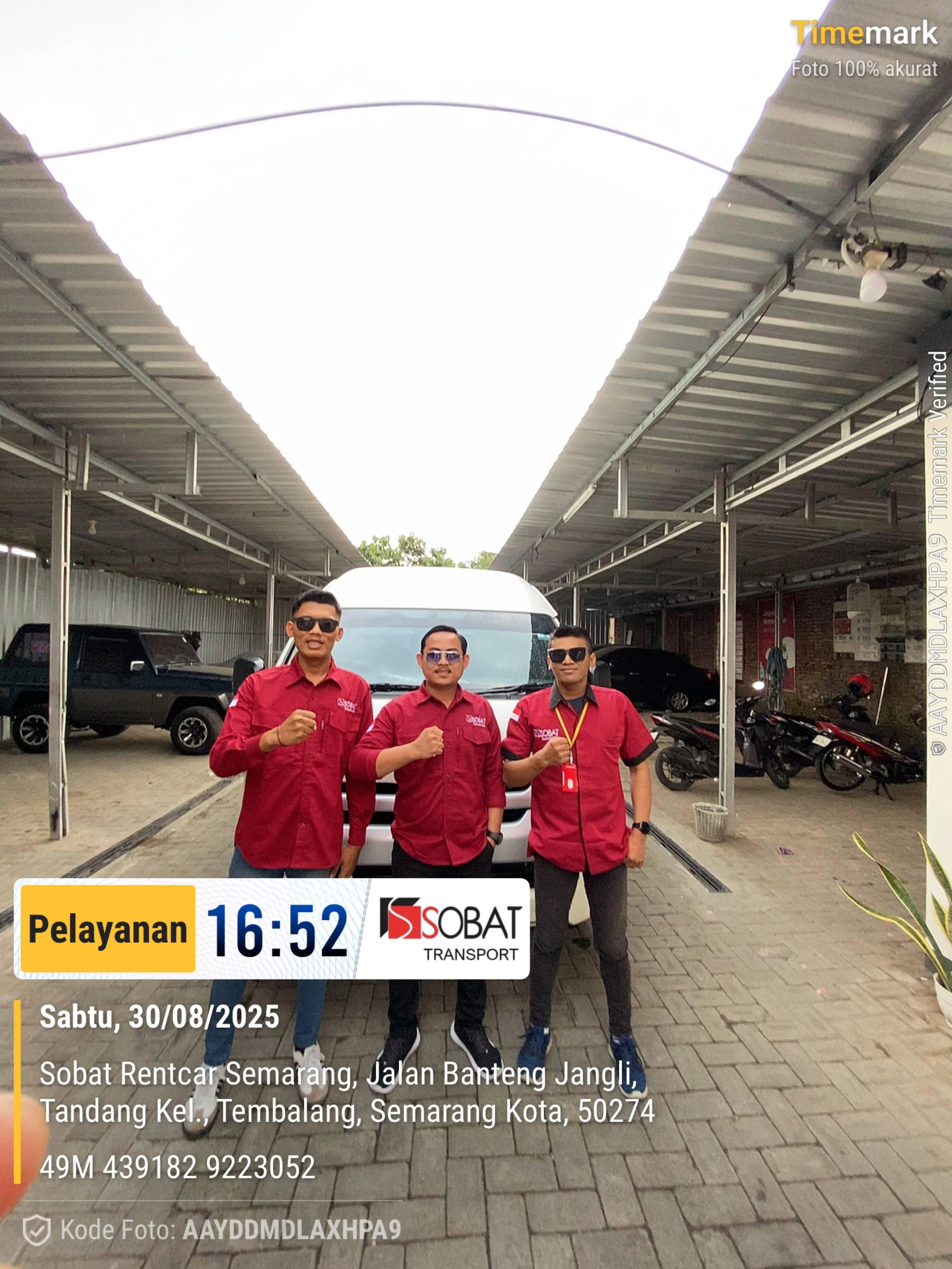 Armada mobil PT.VRN SEMARANG